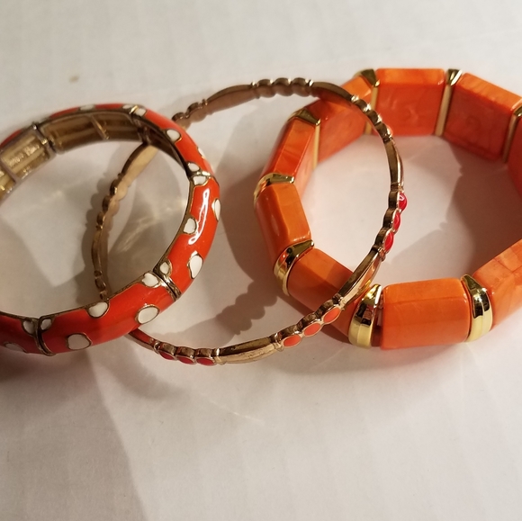 Orange bracelet bundle j192 - Picture 3 of 7